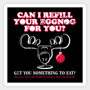 Christmas Vacation Eggnog (2020 variant) Magnet